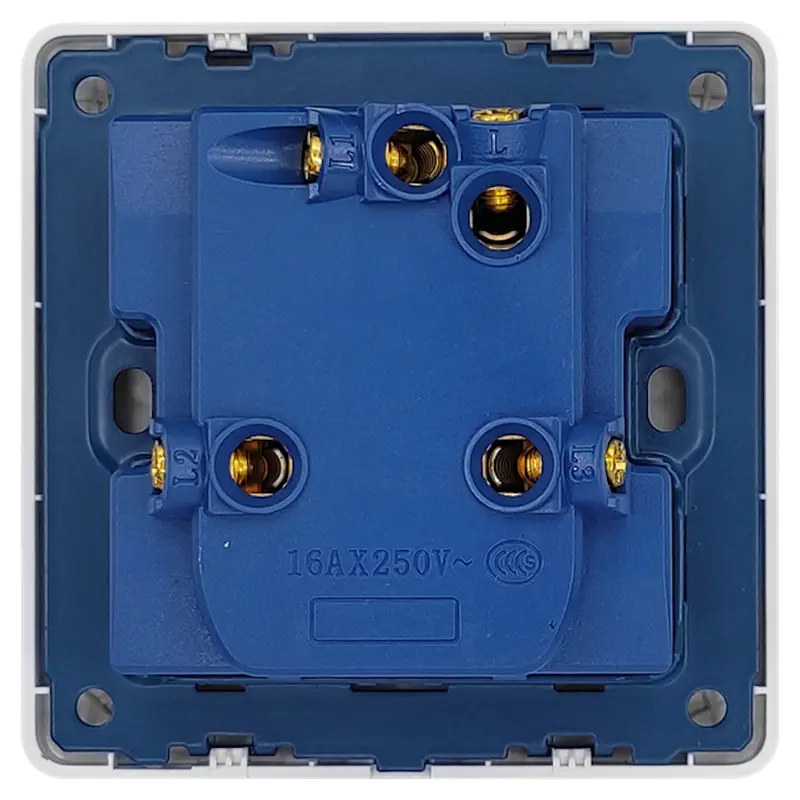 Picture of VGTEC  3 Gang 1 way switch (Cute series)