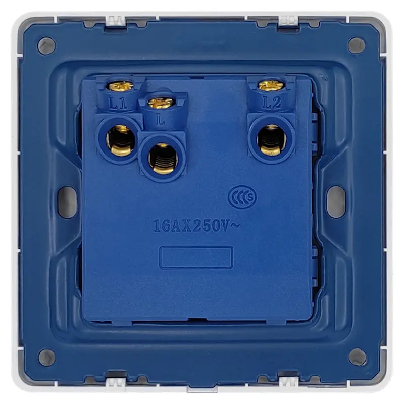 Picture of VGTEC  2 Gang 1 way switch (Cute series)