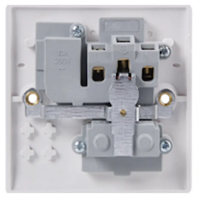 Picture of VGT  3 Pin MF socket with switch (Classic series)