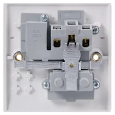 Picture of VGT  3 Pin MF socket with switch (Classic series)