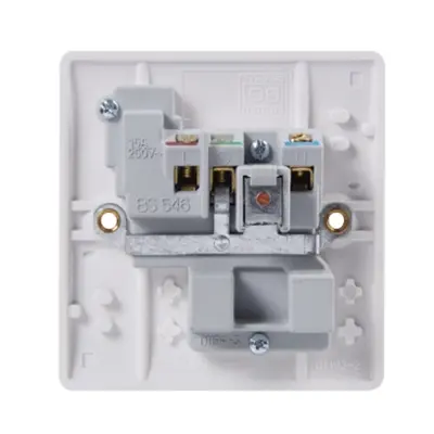 Picture of VGT  3 Pin round socket with switch (Classic series)