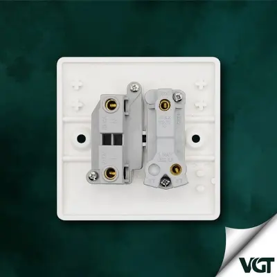 Picture of VGT  2 Pin socket with switch (Classic series)