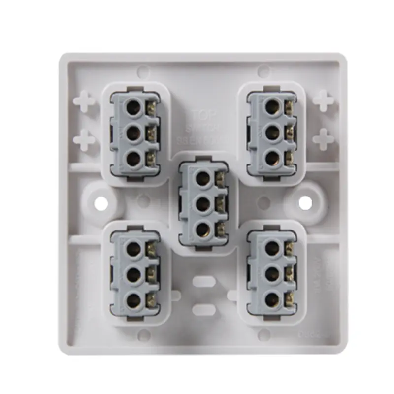 Picture of VGT  5 Gang 1 way switch (Classic series)