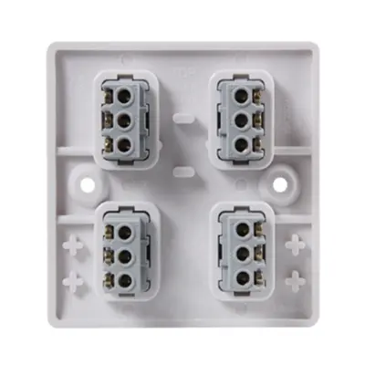 Picture of VGT  4 Gang 1 way switch (Classic series)