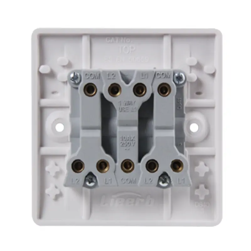 Picture of VGT  3 Gang 1 way switch (Classic series)