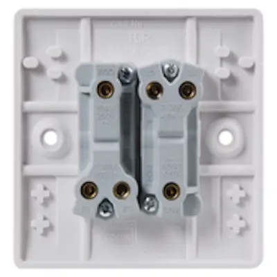 Picture of VGT  2 Gang 2 way switch (Classic series)