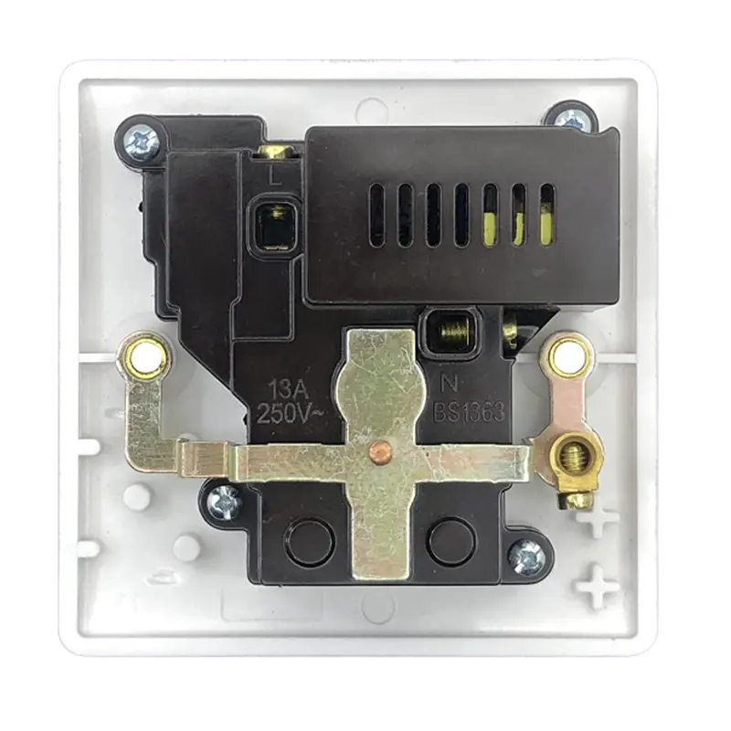 Picture of ZAK 3 Pin 2 USB socket with switch (Business series)