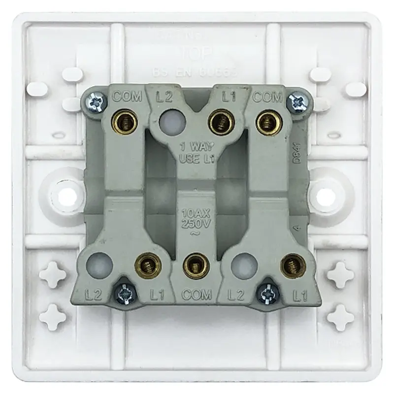 Picture of ZAK 3 Gang 1 way switch (Business series)