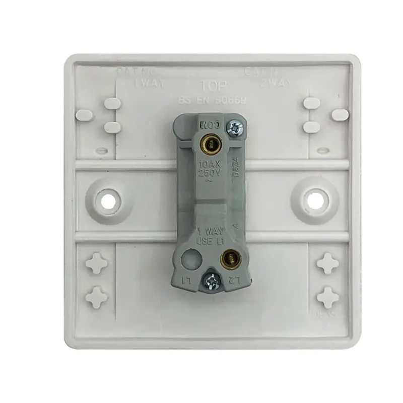 Picture of ZAK 1 Gang 1 way switch (Business series)