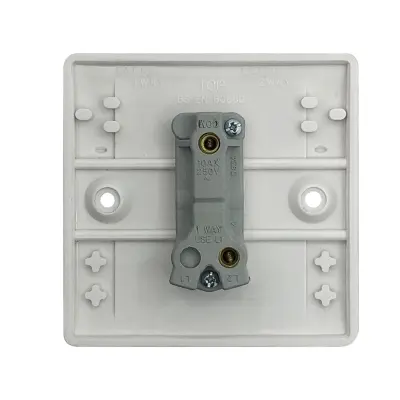 Picture of ZAK 1 Gang 1 way switch (Business series)