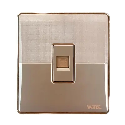 Picture of VGTEC Tele socket (Platinum series)