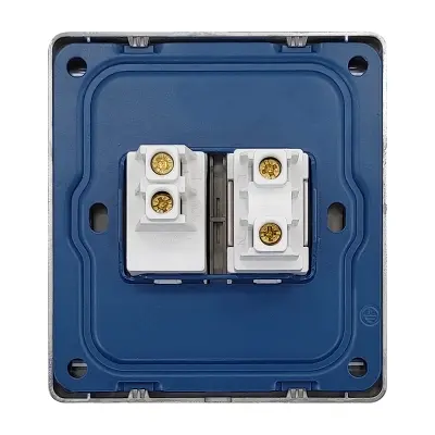 Picture of VGTEC  2 Pin socket with switch (Platinum series)