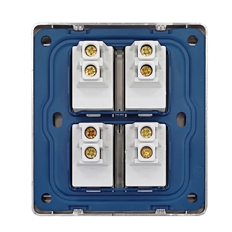 Picture of VGTEC  4 Gang 1 way switch (Platinum series)