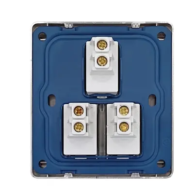 Picture of VGTEC  3 Gang 1 way switch (Platinum series)