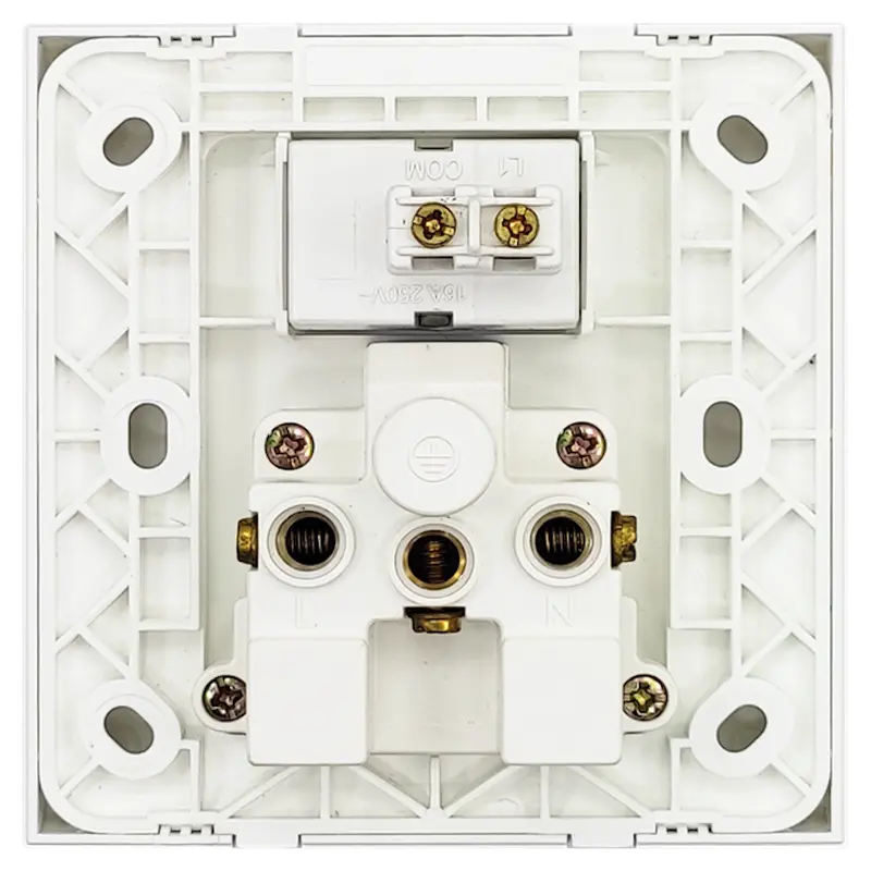 Picture of VGTEC  3 Pin round socket with switch (Exclusive series)