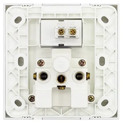 Picture of VGTEC  3 Pin round socket with switch (Exclusive series)