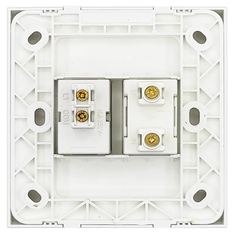 Picture of VGTEC  2 Pin socket with switch (Exclusive series)