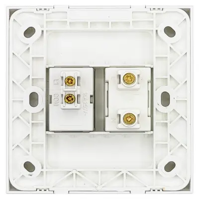 Picture of VGTEC  2 Pin socket with switch (Exclusive series)