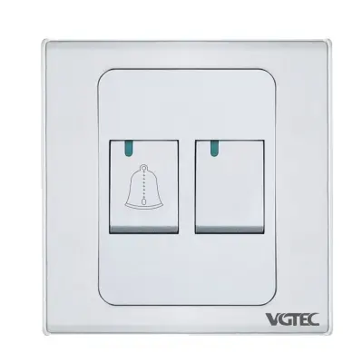 Picture of VGTEC  Door bell with 1 gang switch (Exclusive series)