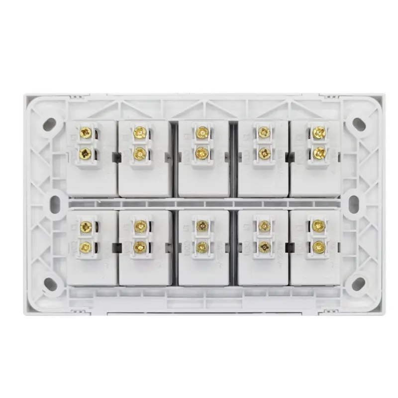 Picture of VGTEC  10 Gang 1 way switch (Exclusive series)