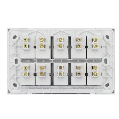 Picture of VGTEC  10 Gang 1 way switch (Exclusive series)