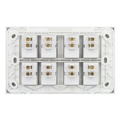 Picture of VGTEC  8 Gang 1 way switch (Exclusive series)