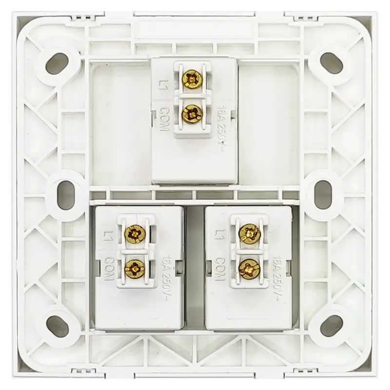 Picture of VGTEC  3 Gang 1 way switch (Exclusive series)