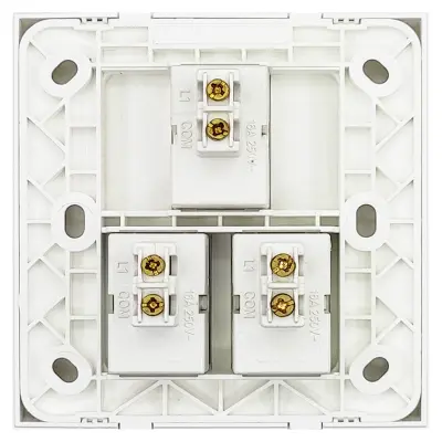 Picture of VGTEC  3 Gang 1 way switch (Exclusive series)