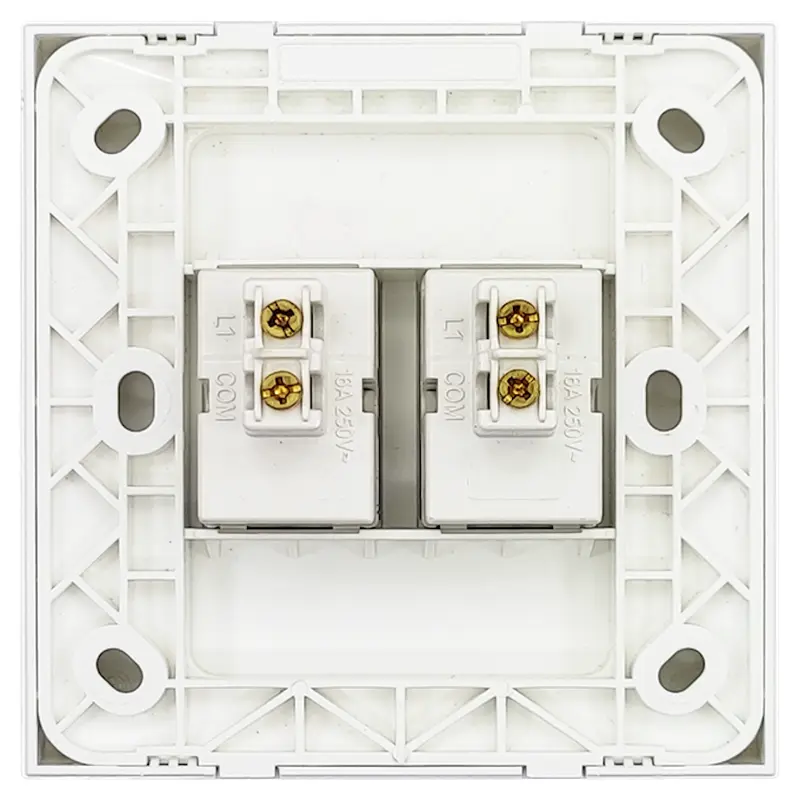 Picture of VGTEC  2 Gang 1 way switch (Exclusive series)