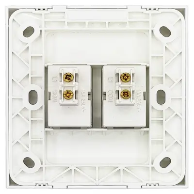 Picture of VGTEC  2 Gang 1 way switch (Exclusive series)