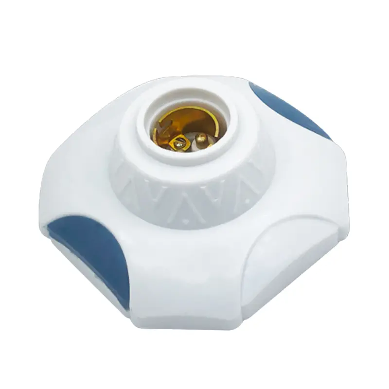 Picture of VGTEC Bakelite batten holder (Honey comb series)-Pin