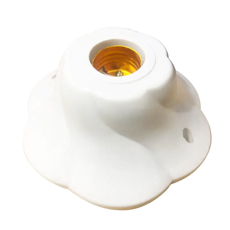 Picture of VGTEC Bakelite batten holder (Lotus series)-Pach