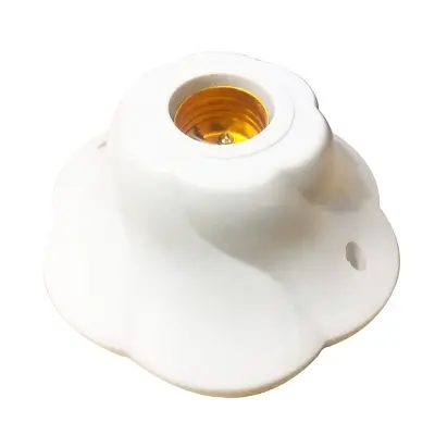 Picture of VGTEC Bakelite batten holder (Lotus series)-Pach