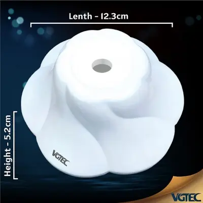 Picture of VGTEC Bakelite ceiling rose (Lotus series)