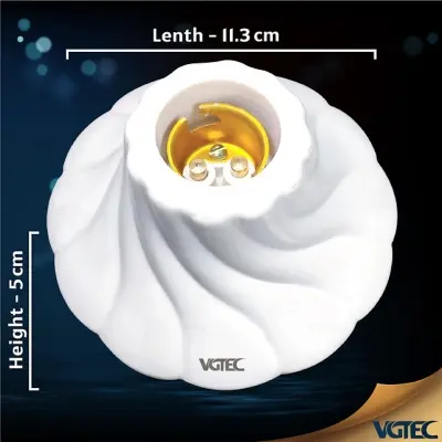 Picture of VGTEC Bakelite batten holder (Lily series)-Pin