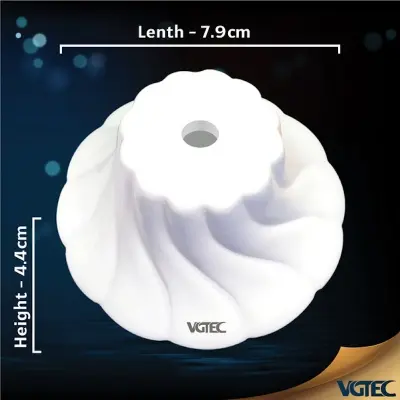 Picture of VGTEC Bakelite ceiling rose (Lily series)