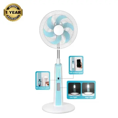 Picture of Weidasi WD-246Rechargeable table fan emergency fan