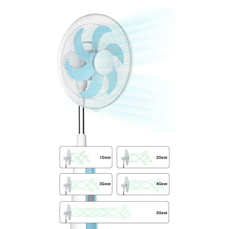 Picture of Weidasi WD-246Rechargeable table fan emergency fan