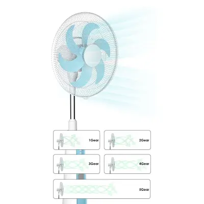 Picture of Weidasi WD-246Rechargeable table fan emergency fan