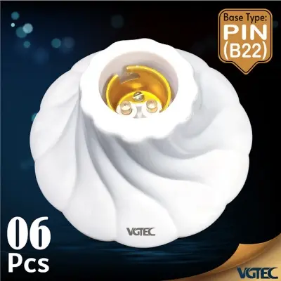 Picture of VGTEC Bakelite batten holder (Lily series)-Pin