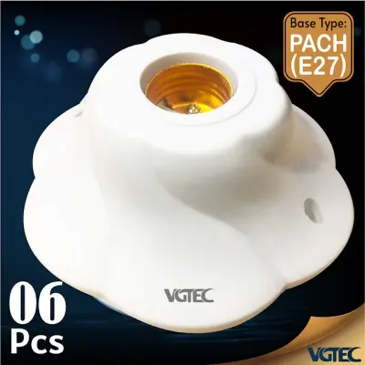 Picture of VGTEC Bakelite batten holder (Lotus series)-Pach