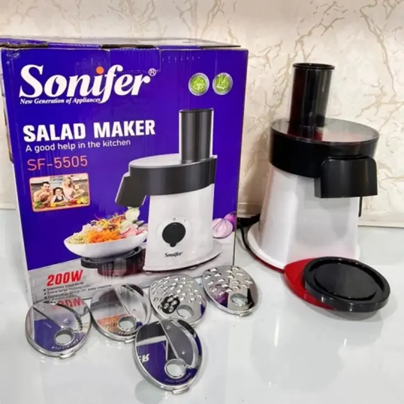 Picture of Sonifer Salad Maker SF-5505 Premium Electric 200W