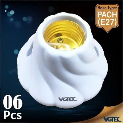 Picture of VGTEC Bakelite batten holder (Cosmos series)-Pach