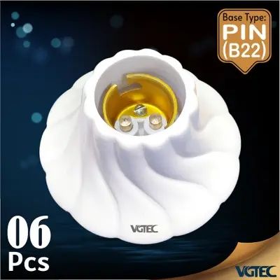 Picture of VGTEC Bakelite batten holder (Cosmos series)-Pin