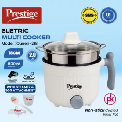 Picture of Prestige Mini Multifunctional Electric Cooker With Steamer