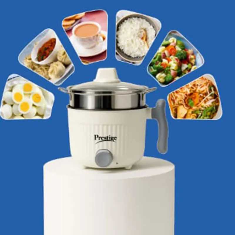 Picture of Prestige Mini Multifunctional Electric Cooker With Steamer