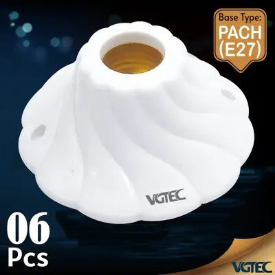 Picture of VGTEC Bakelite batten holder (Lily series)-Pach