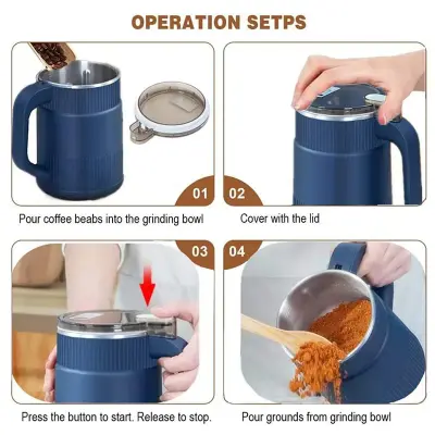 Picture of Stainless Steel Multifunctional Grinding Machine