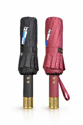 Picture of 16 Ribs 64 Bones Heavy Duty Windproof Umbrella | Large Auto Open Umbrella for Men & Women | Rain & Sun Protection |