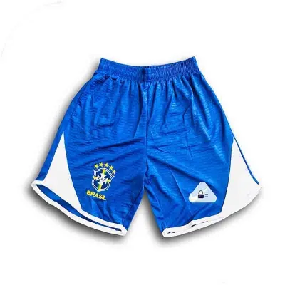 Picture of Brazil Premium Football Short Pants for Men - Club Short Pants - Brazil Pant 2026